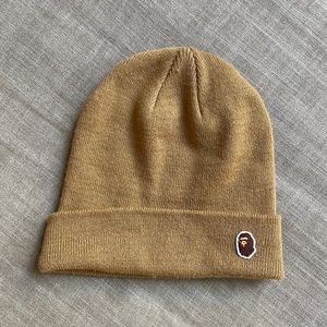 Light Brown Bape Beanie